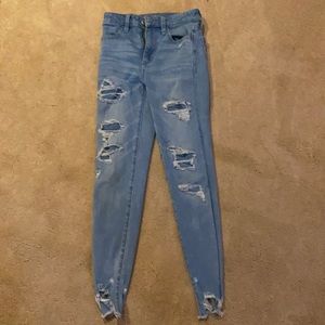 American Eagle jegging. Size 00